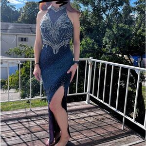 Alyce Designs beaded dress